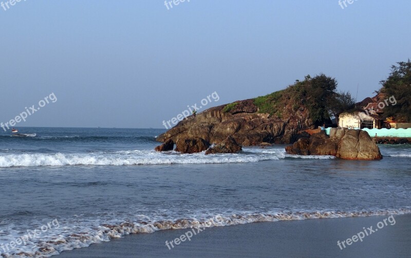 Sea Arabian Beach Sky Ocean