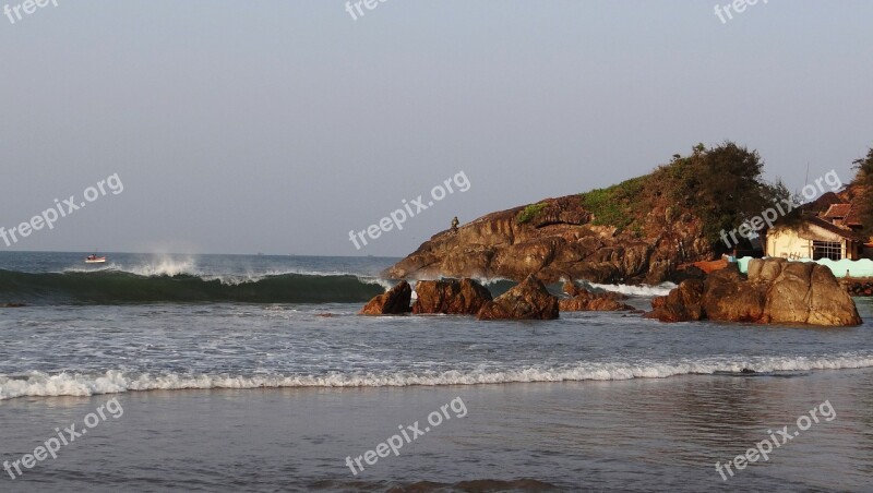 Sea Arabian Beach Sky Ocean