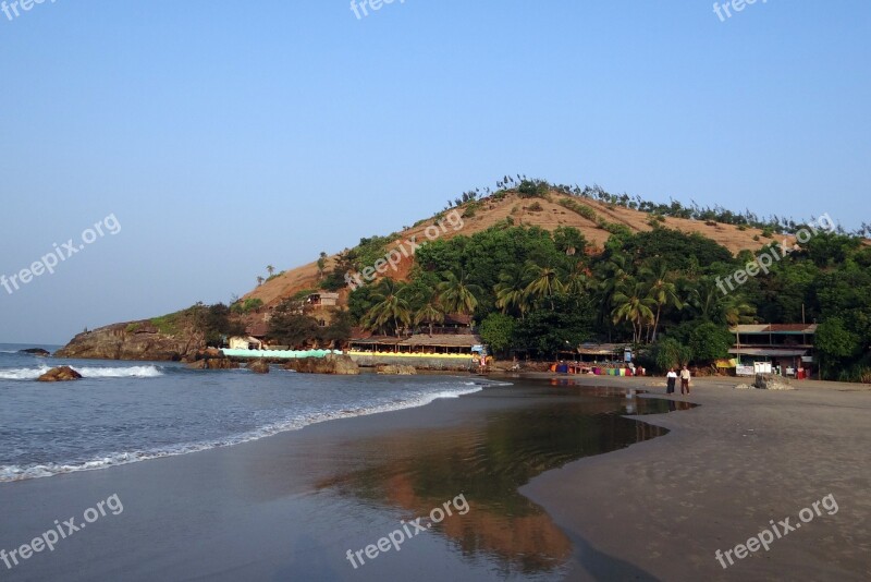 Sea Arabian Beach Sky Ocean