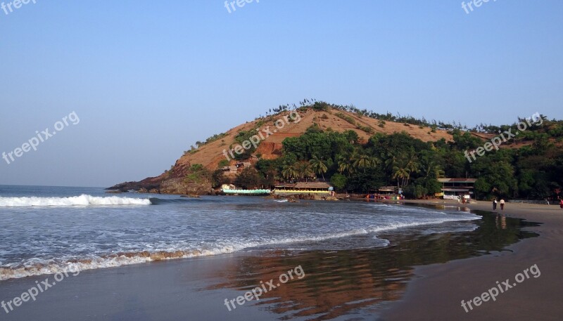 Sea Arabian Beach Sky Ocean