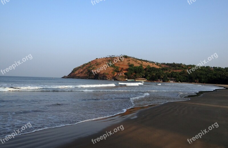 Sea Arabian Beach Sky Ocean