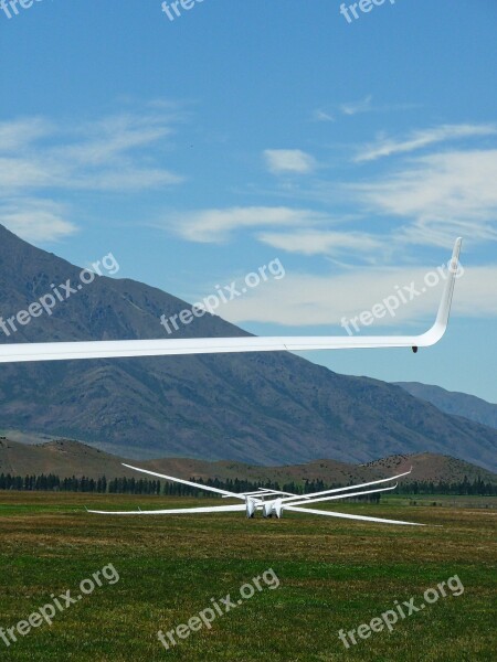 Glider Wings Adventure Flight Aircraft