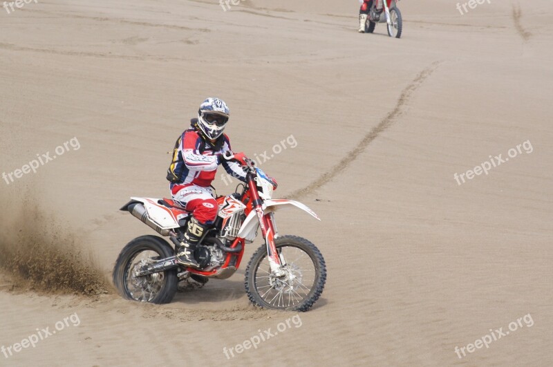 Motocross Sport Racing Competition Enduro