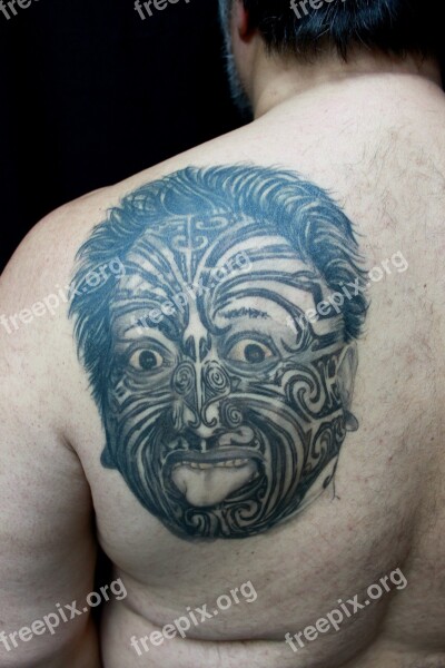 Tattoo Maori Go Back Free Photos