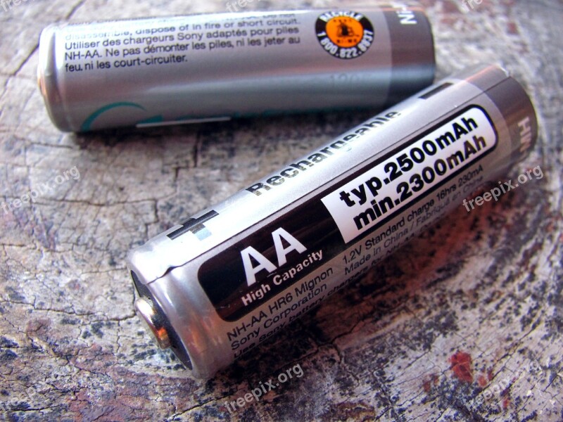 Batteries Alkaline Battery Energy Aa Batteries