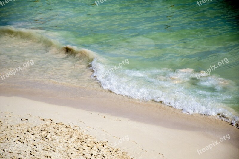 Sea Sand Caribbean Free Photos