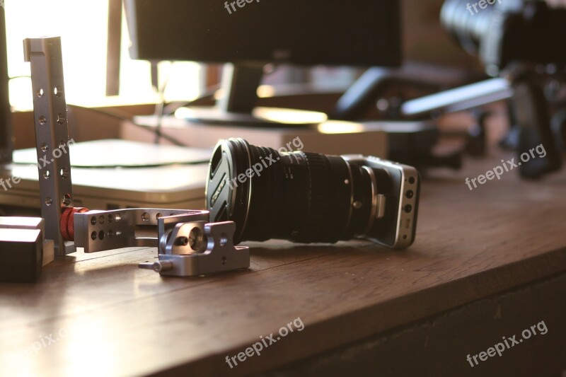 Vintage Wood Table Free Photos