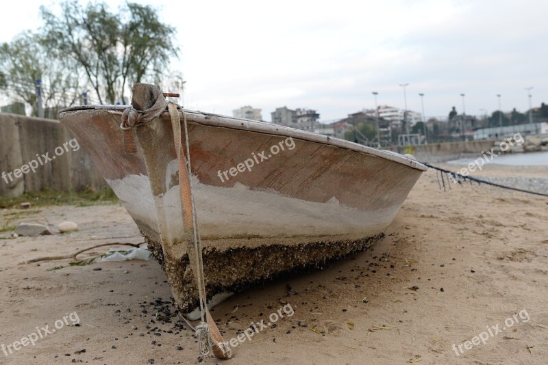 Boat Caddebostan Suadiye Beach See