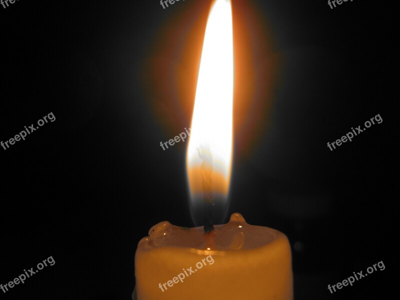 Fire Candle Free Photos