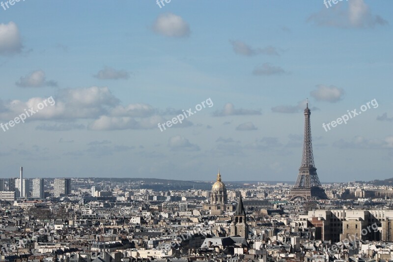 Paris France Europe French Architecture