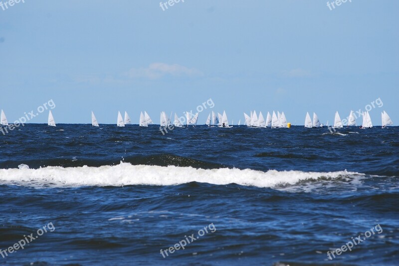 Regatta Race Sea Free Photos