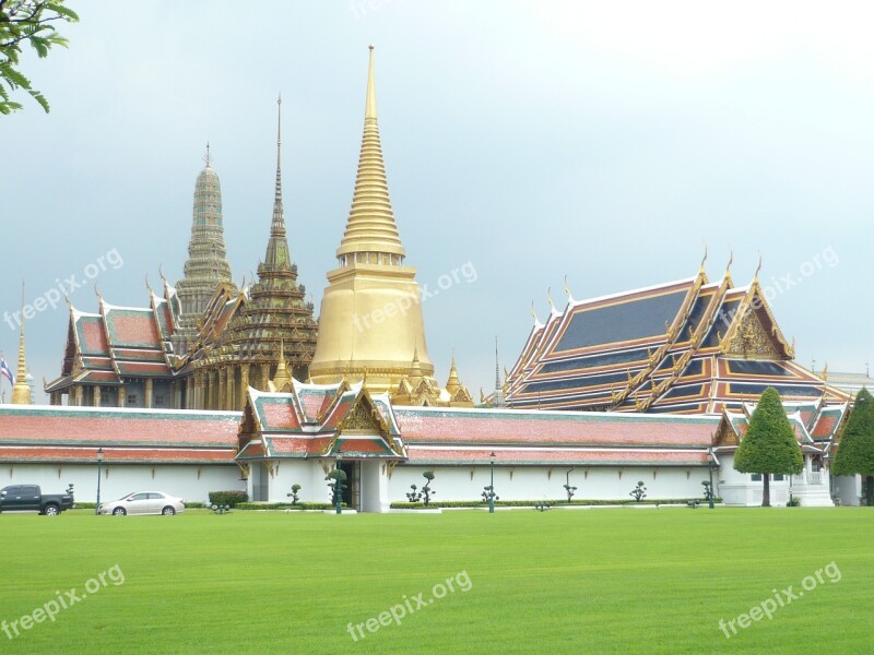 Thailand Palace Bangkok Free Photos