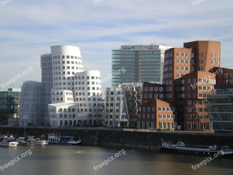 Düsseldorf Architecture Building Free Photos