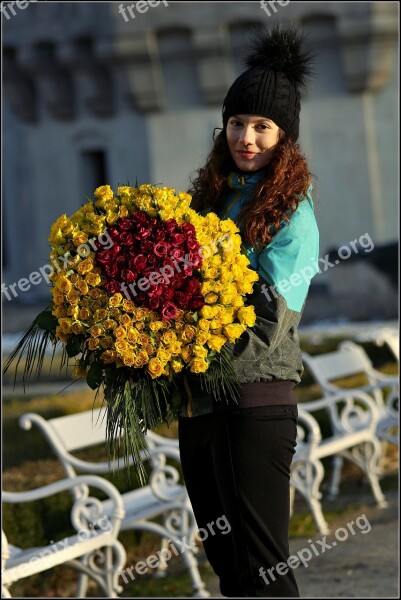 Girl Friend Bouquet Castle Park