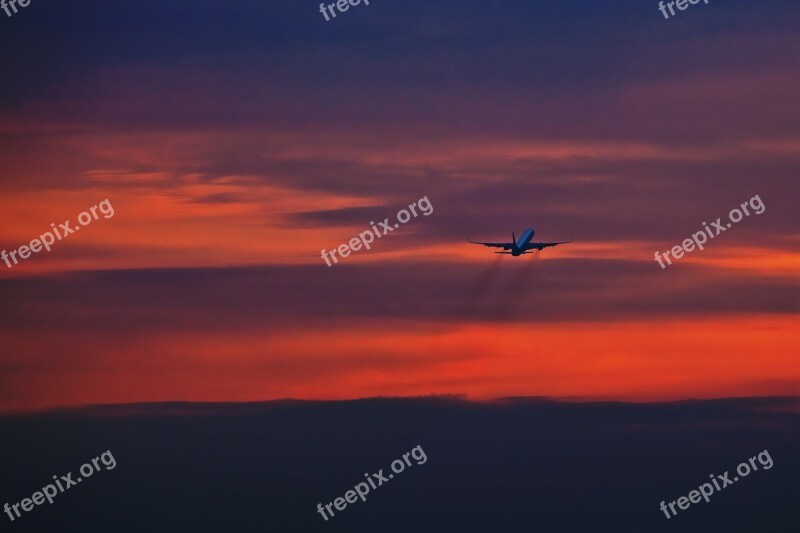 Wanderlust Aircraft Sky Flying Holiday Travel