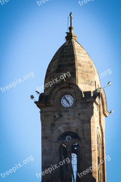 Clock Tower Sky The Clock Tower Architecture