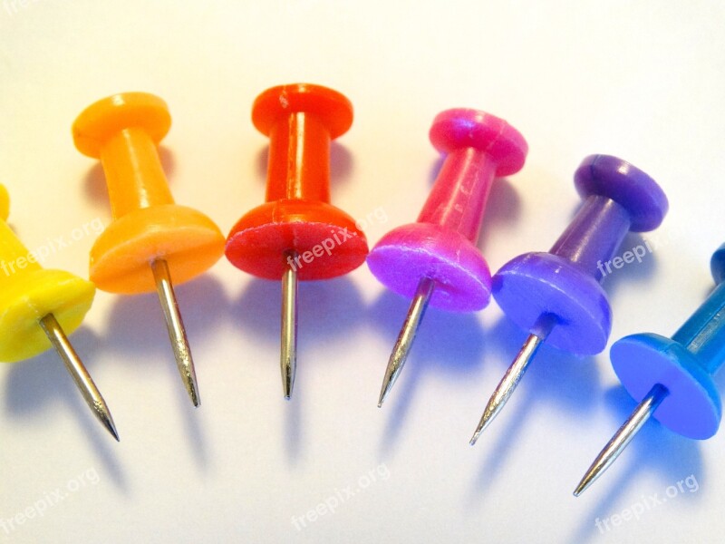 Pen Pin Needle Color Pointed