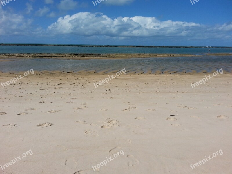 Beach Sol Mar Summer Sky