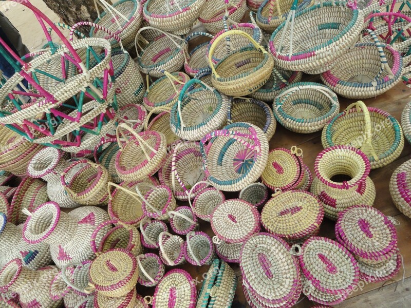 Handicrafts Cane Bangladesh Free Photos