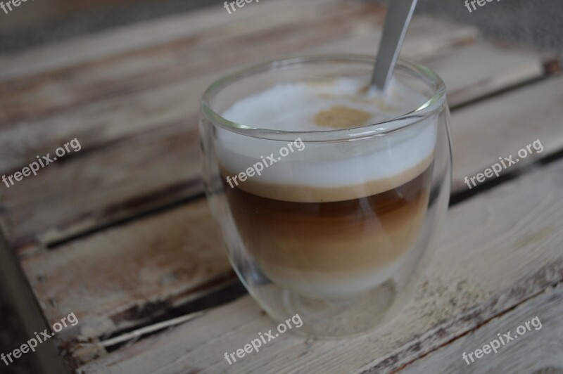 Coffee Cappuccino Double Bodum Glass