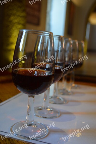 Red Drink Tests Tasting Postage Home