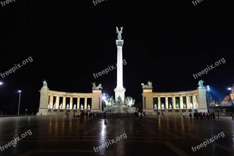 Freedom Park Pest Budapest Hungary