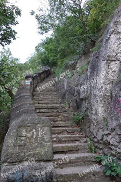 Budapest Gellert Citadel Hungary Europe