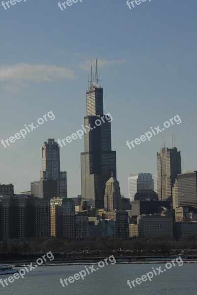 Willis Tower Willis Tower Chicago Downtown