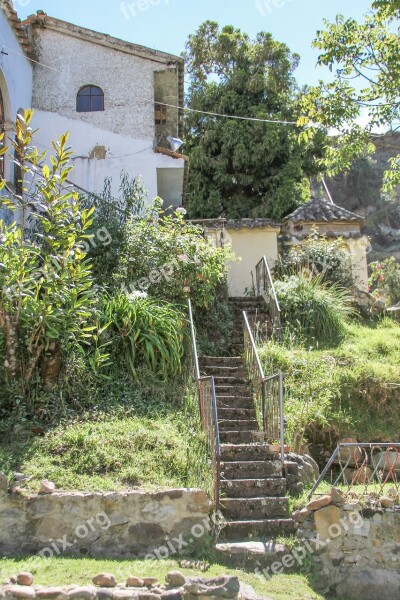 House Stairs Architecture Antiques Façades