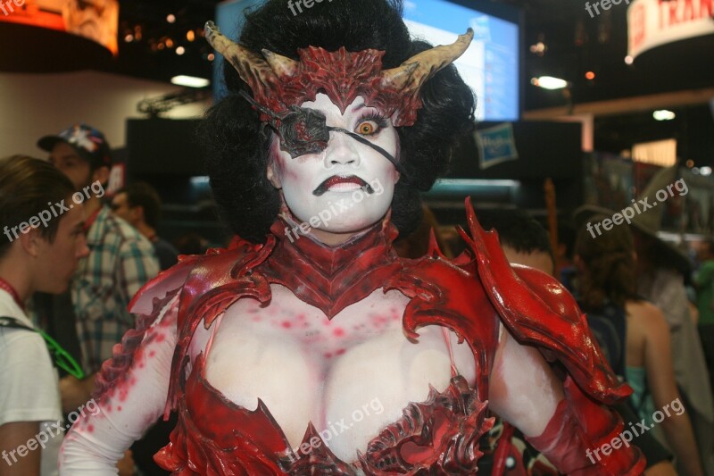 Costume Cosplay Sdcc Sexy Bosom