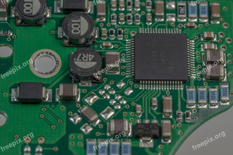 Board Electronics Computer Data Processing Printed Circuit Board