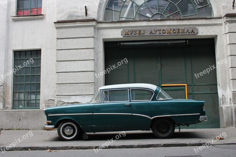 Car Old Oldtimer Vintage Retro