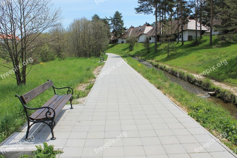 Walk Summer Nature Outdoor Walking