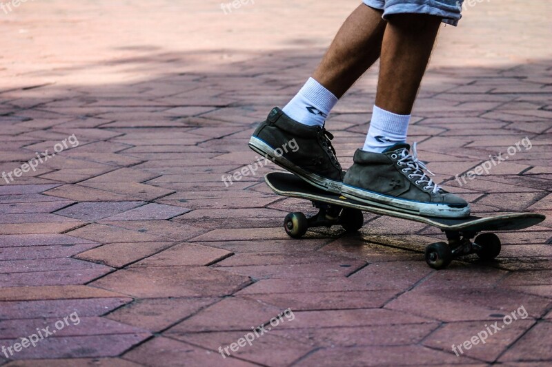 Skate Skateboard Extreme Skater Young