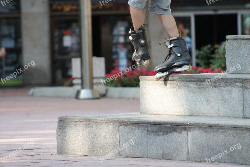 Skate Skateboard Extreme Skater Young