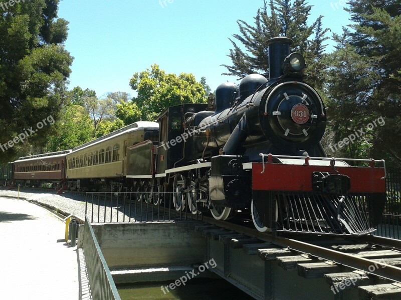 Railway Museum Quinta Normal Santiago Free Photos