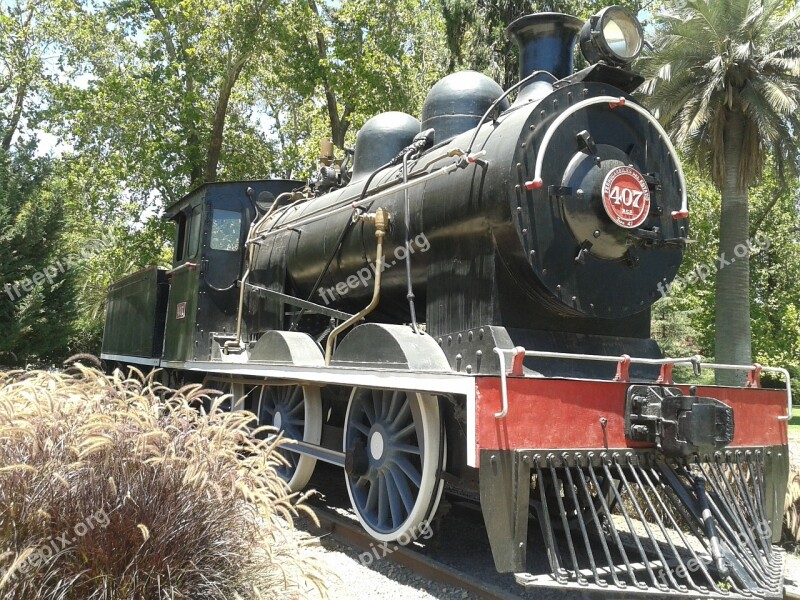 Railway Museum Quinta Normal Santiago Free Photos