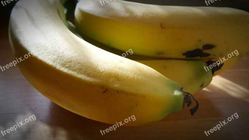 Banana Fruit Banana Shrub Healthy Fruit Bowl