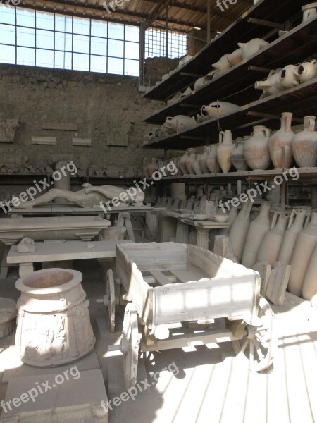 Pompeii Italy History Archeology Findings