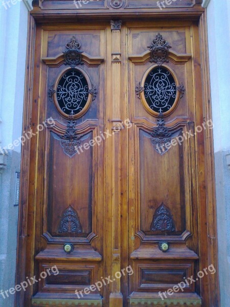 Door Wooden Residential House Free Photos