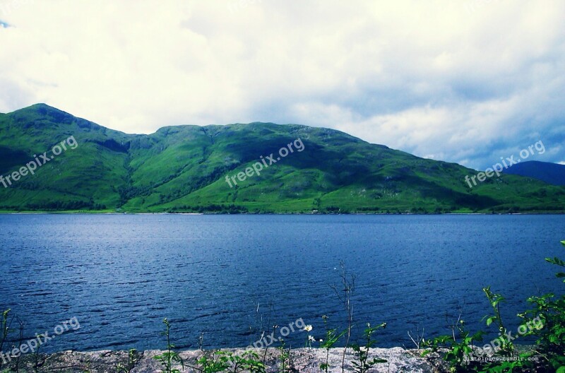 Hole Linnhe Scotland Highlands And Islands Landscape Nature