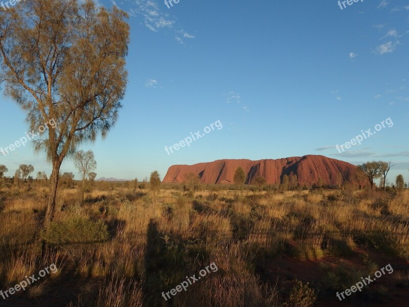 Uluru Ayers Rock Kata Tjuta Australia Free Photos