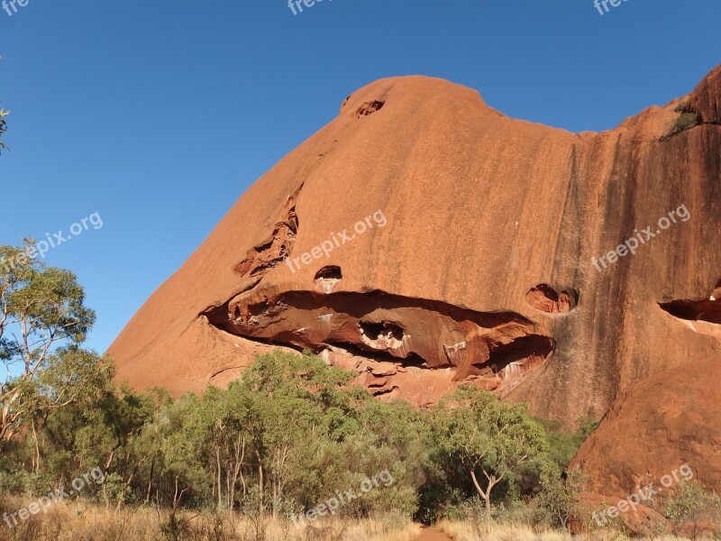 Uluru Ayers Rock Australia Free Photos