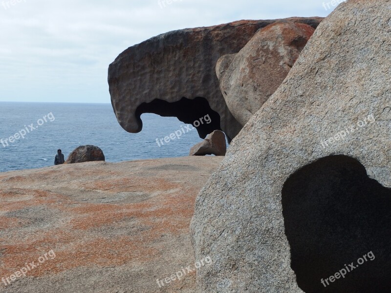 Rock Erosion Wind Sea Australia