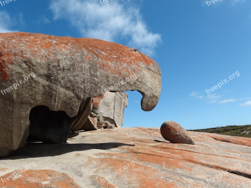 Rock Erosion Wind Sea Australia