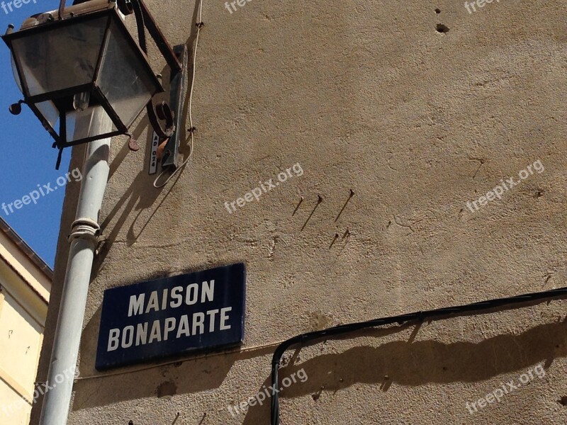 Napoleon House Birthplace Facade Free Photos