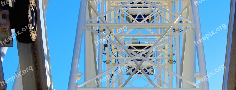 Ferris Wheel Gondolas Construction Cape Town South Africa