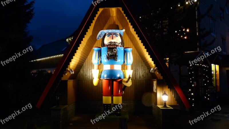 Nutcracker Advent Ore Mountains Saxony Figure