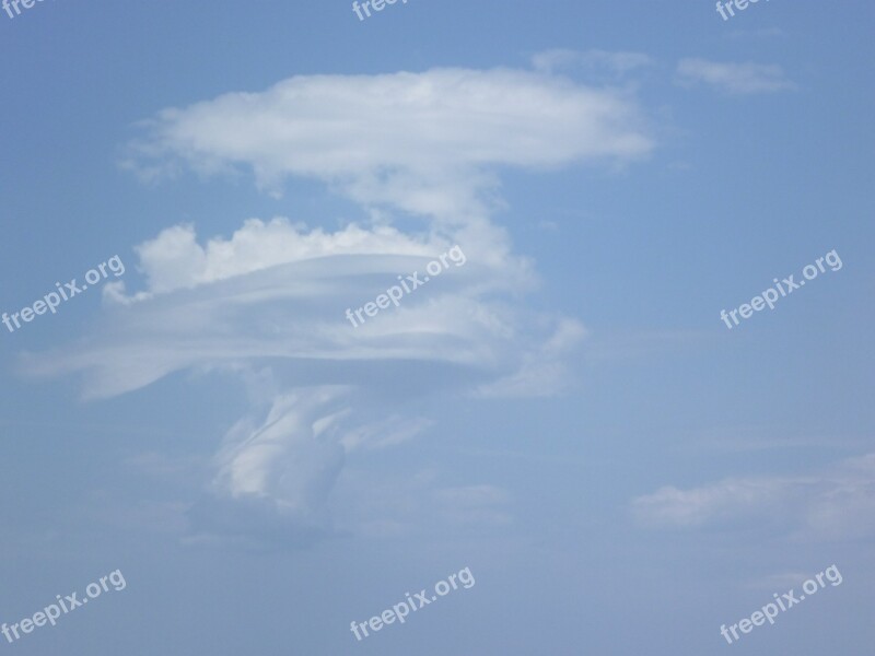 Blue Sky Cloud Summer Nature