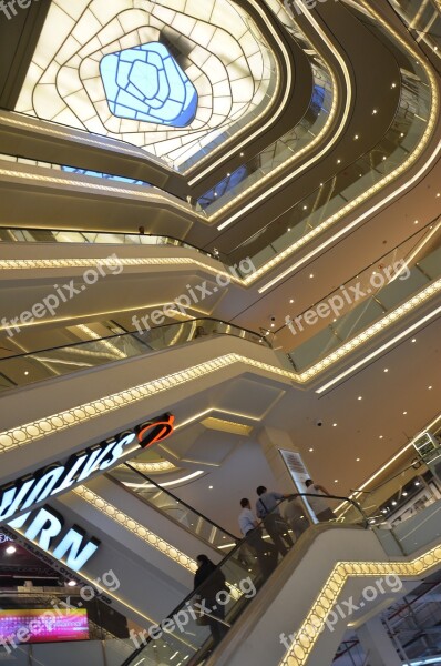 Shopping Mall Turkey Istanbul City Free Photos